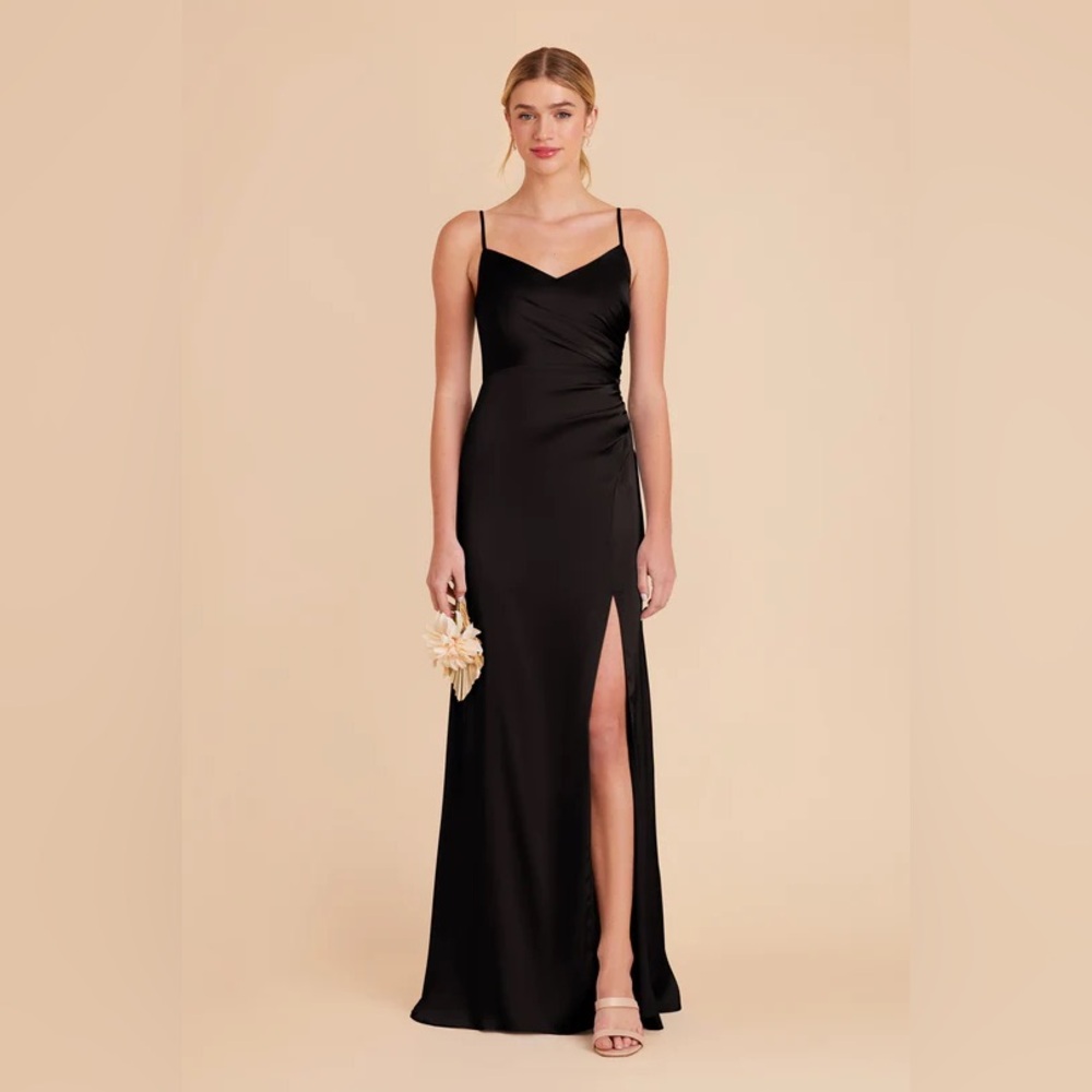 Birdy Grey Catherine Matte Satin Bridesmaid Dress